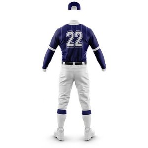 Unisex Best Quality Wholesale <b>Baseball</b> & Softball Uniform Set New Reasonable Price Pakistan Made Wear - Product Image 4