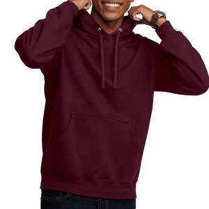 Jersey con capucha de algodón Premium Ropa de invierno para hombres Jerzees Unisex Eco Premium Blend Fleece Pullover Sudadera con capucha - Product Image 2