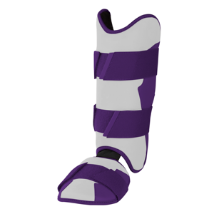 Espinilleras de Béisbol de Color Personalizado, Material Duradero, Ajuste Ajustable, Protección Segura, Espinilleras de Béisbol de Alta Calidad - Product Image 2