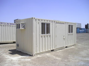 Fairly Used 40 FT Dry <b>Container</b> Two Door Open Side Shipping Garage - Product Image 2