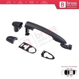 BDP1424 Front Rear Left or Right Exterior <b>Door</b> <b>Handle</b> for Kangoo FW KW 2007-2021 NV250 Citan W415 7701478188 - Product Image 5