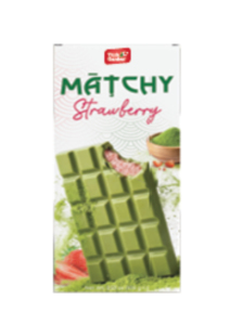 Barra de Chocolate Sólido Premium MATCHY - Sabor Matcha - Product Image 1