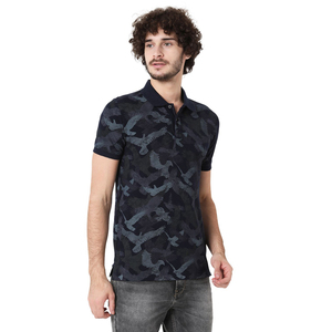 Camiseta Polo Personalizada para Hombre de Secado Rápido y Transpirable con Diseño Sólido e Impresión Digital - Product Image 4