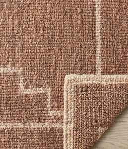 Tapis de sol décoratif plat en jute fait main de qualité supérieure, style moderne, jacquard, poils coupés, antidérapant, lavable, écologique - Product Image 4