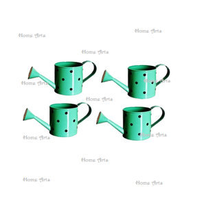 Ensemble de 6 arrosoirs en fer de qualité supérieure, taille personnalisée, multicolores, fabriqués par Home Arts - Product Image 5