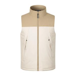 Chaqueta Deportiva sin Mangas con Parche en el Hombro para Hombre, Estilo Juvenil, Otoño Invierno, Chaleco Moderno con Cuello Alto, Ropa de Abrigo de Invierno - Product Image 1
