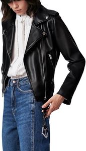 Veste d'hiver pour homme en cuir noir de haute qualité, coupe ample, respirante, à manches longues, personnalisée par GLOBAL EDGE - Product Image 5