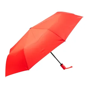 Paraguas Sostenibles Floccus RPET, Artículos de Lluvia Ecológicos para Merchandising - Product Image 6