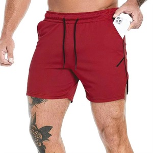 Pantalones Cortos Deportivos Transpirables de Alta Calidad, Pantalones Cortos Deportivos de Alta Calidad Hechos a Medida a Bajo Precio, Proveedor de Ropa Casual para Hombre - Product Image 1