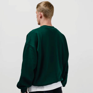 2025 nuovo commercio all'ingrosso OEM felpe in pile di cotone di alta qualità manica lunga stampa digitale Oversize abbigliamento invernale <span class=keywords><strong>XS</strong></span> francese - Product Image 5