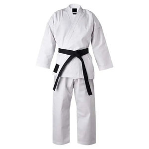 Venta al por mayor OEM logotipo personalizado Judo Jiu-Jitsu Gi competición de entrenamiento de Karate Jiu Jitsu BJJ Gi venta al por mayor logotipo personalizado uniforme de Judo - Product Image 4