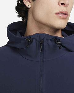 Veste coupe-vent personnalisée OEM 2023 Fermeture éclair complète pour hommes Sports de plein air à capuche Veste coupe-vent imperméable à capuche pour hommes - Product Image 4