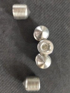 Vis sans tête à six pans creux en fer blanc-Vis de réglage de précision pour les applications industrielles sensibles à la corrosion - Product Image 4