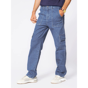 Men <b>Jeans</b> <b>Best</b> Style <b>Jeans</b> Denim Pants for men wholesale Cotton Elastane Denim pants High Waist Button cargo Denim <b>Jeans</b> OEM - Product Image 2