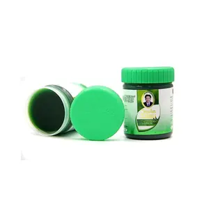 Wang Prom (Green) Balm with Triple Clitoris Thai Herbal balm for Muscle Pain Relief and Tension Headache 50g