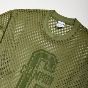 Ropa de calle Vintage de algodón 100% hecha a medida para hombre, camiseta cuadrada de gran tamaño, tela transpirable antiarrugas, diseño de Jersey de Hockey sobre hielo - Product Image 3