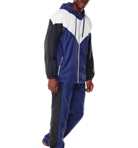 Wholesale 2026 Windbreaker Shorts and <b>Jacket</b> Sets <b>Zip</b> <b>up</b> <b>Jacket</b> and Shorts Reflective Nylon Windbreaker Tracksuit Set For Men - Product Image 6