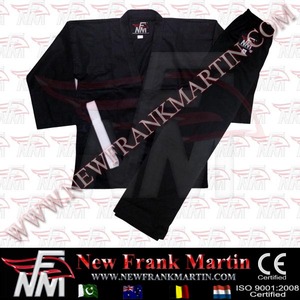 Uniforme de Karate NFM con Logotipo Personalizado, Uniforme de Artes Marciales Ligero, Duradero, Transpirable y Resistente al Encogimiento, Unisex para Entrenamiento - Product Image 2