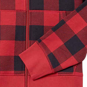 Haute Qualité Coton Polaire Hommes Gym Hoodies Hiver Poche Kangourou Fermeture Éclair En Gros Personnalisé Imprimé Solide Motif - Product Image 5