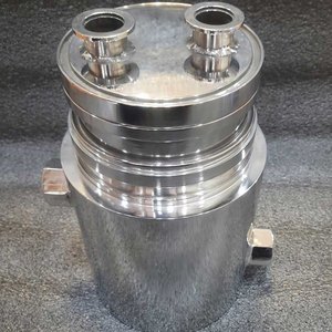 Bomba de trampa de vacío de alta presión para una recolección eficiente de gases y solventes OEM personalizable - Product Image 1