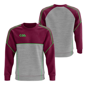 GAA Sports Sudadera Hurling Club Jersey Player Fit Gaa Logotipo personalizado Cuello redondo - Product Image 1