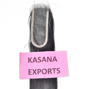 Extensiones de Cabello Humano Vietnamita con Cierre HD 2*6, Cabello Virgen con Cutícula Alineada, Procesamiento de Doble Trama a Máquina, Sin Color, para Mujeres - Product Image 3