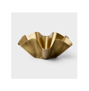 Bol de service décoratif à chocolat et à dessert sculpté en or pour les festivals de mariage et la décoration intérieure - Product Image 5