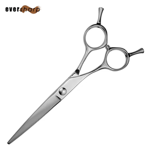 Tijeras profesionales de acero inoxidable Premium 440C para zurdos de Taiwán, herramientas de peluquero de punta afilada, tijeras de pelo de alta calidad - Product Image 6