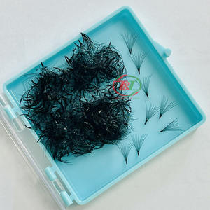 Fournisseur du Vietnam Extension de Cils Loose Premade Volume Fans extensions de cheveux extensions de cils en cachemire avec boîte de faux cils - Product Image 4