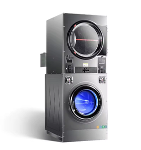 Machines à laver et sèche-linge automatiques industrielles professionnelles de nouvelle conception 2025, OEM - Product Image 1