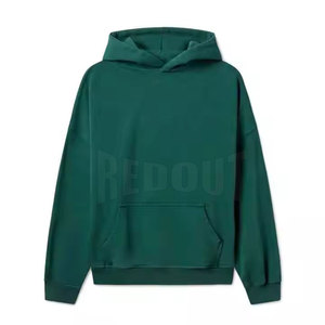 Sudadera con capucha holgada de gran tamaño de alta calidad para hombres, tela suave de alta calidad y algodón transpirable 100% - Product Image 1
