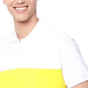 Camiseta de Golf de Manga Corta Sólida de Alta Calidad y Precio Económico, Fabricante Mayorista, Personalizada, de Secado Rápido y Transpirable para Hombre - Product Image 6