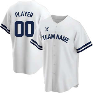Fabricante de Camisetas de Béisbol 100% Algodón con Costuras Reforzadas Personalizadas para Hombre - Product Image 1