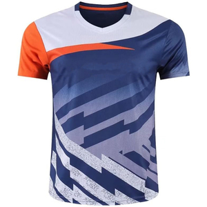 Ropa de tenis de alta calidad, camiseta de tenis de secado rápido para hombre y pantalones cortos, uniforme de tenis ligero y cómodo transpirable - Product Image 2