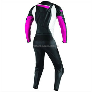 Trajes de carreras de motos de cuero genuino de alta calidad - Product Image 2