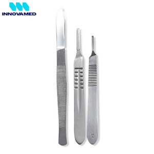 Kit de disección para estudiantes de biología, anatomía y veterinaria, 15 piezas en estuche de cuero sintético de INNOVAMED - Product Image 3