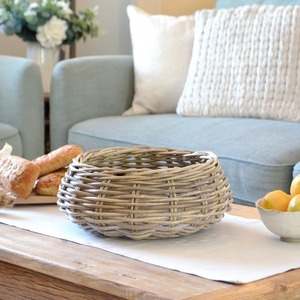 Cesta de Almacenamiento Cuadrada de Ratán Natural - Ecológica y Multiusos - Product Image 3