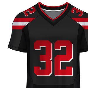 Maillot de football américain de la meilleure qualité, maillots sublimés avec demi-manches, maillots de football américain à prix de vente pour hommes - Product Image 4