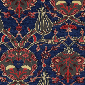Tapicería Floral Bohemio Boho con Diseño de Tulipanes, Tapicería Turca Rosa, Tapicería Navajo, Tapicería Marroquí, Tapicería Oriental, Tapicería Étnica, Tela de Tapicería de Gran Peso - Product Image 2