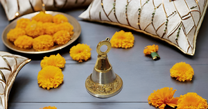 Style vintage en laiton pour animaux de compagnie antivol Jingles éléphant chameau chèvre bétail pâturage cloches fortes pour la ferme Animal décor Diwali Festival - Product Image 4