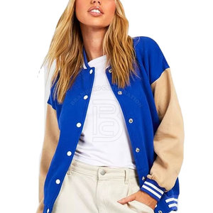 Vestes de survêtement pour femmes avec logo personnalisé, tissu respirant de qualité supérieure, veste d'hiver pour femmes - Product Image 4