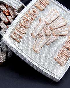 Collar con colgante de barra de nombre para hombres y mujeres, regalo de joyería Unisex personalizado - Product Image 3