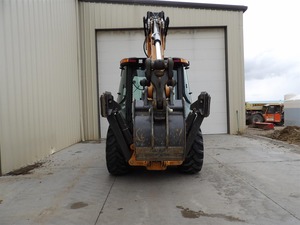 2022 utilizado para Case 580SN WT cargadora de ruedas Kubota motor Eaton cilindro hidráulico 1 año de garantía - Product Image 6