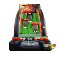 Jeu Gonflable Humain Zap-A-Mole pour le Team Building et les Événements