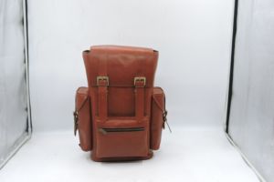 Bolso de cuero Material de cuero genuino Bolso de vino Cremallera Bolsos de diseñador personalizados La mejor colección de alta calidad - Product Image 2