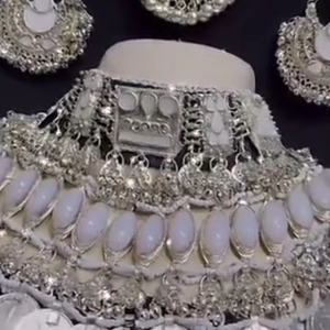 Conjuntos de joyería afgana de gran oferta para ropa de fiesta, conjuntos de joyería de estilo afgano ligero y resistente al mejor precio en MOQ bajo - Product Image 1