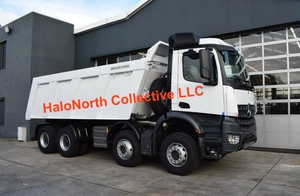 Camión Volquete Mini Nuevo 2025 para Mercedes-Benz Arocs 4140 8x4, Euro 6, Diésel, Camión Pesado, Volante a la Izquierda, Cámara Trasera, Transporte Minero, Táctil - Product Image 2