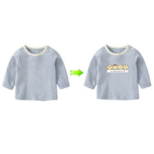 Venta al por mayor de algodón de alta calidad camiseta en blanco para los hombres que pesan 200gsm 5,89 onzas de algodón peinado camiseta unisex - Product Image 1