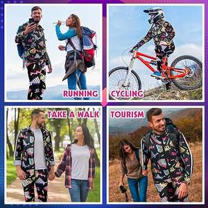 Vente en gros de survêtements à capuche pour hommes personnalisés de bonne qualité sweats à capuche imprimés par sublimation pour l'hiver pour le sport ou une tenue décontractée - Product Image 6