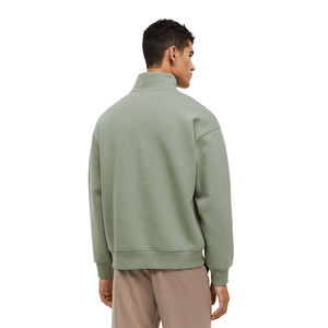 Sudaderas con Capucha para Hombre OEM, 100% Algodón, Felpa, 850g, Corte Holgado, Estilo Urbano, Bordadas, para Invierno - Product Image 2